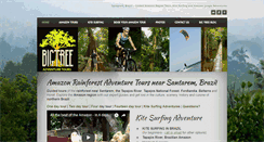 Desktop Screenshot of bigtreeadventuretours.com