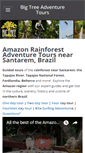 Mobile Screenshot of bigtreeadventuretours.com